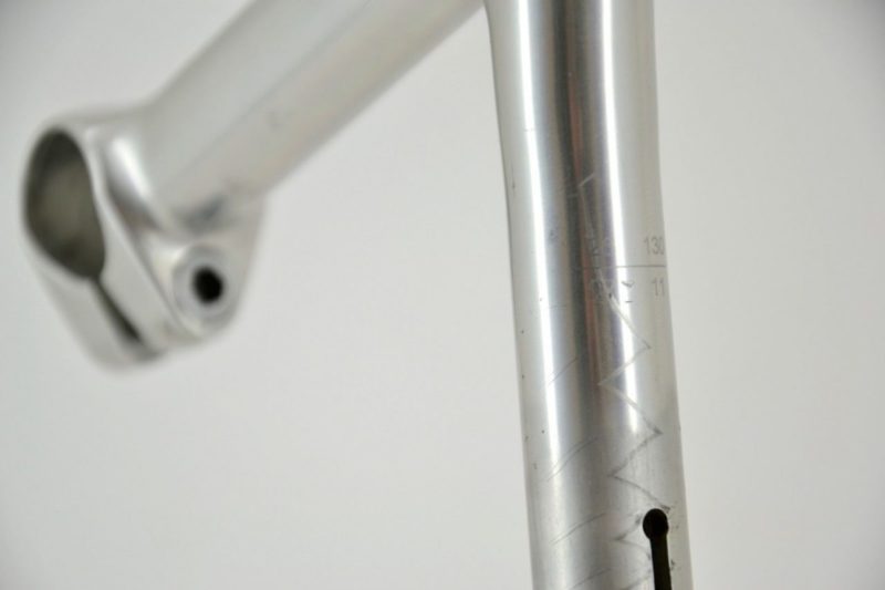 Cinelli 1A Road Stem 130mm 26.0mm 22.2mm 1990s Campagnolo 3ttt L'Eroica - Image 6