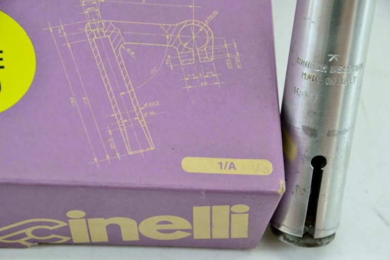 Cinelli 1A Vintage Road Stem 100mm 26.4mm 22.2mm 80s Campagnolo Modolo L'Eroica - Image 6