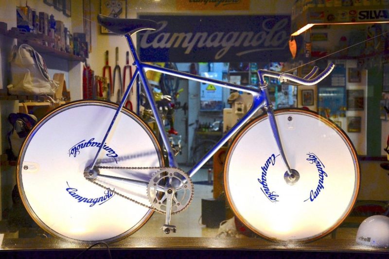 Cinelli 'Laser' Prototype. 57cm - Image 11