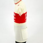 Classic Italian Short Sleeve Cycling Jersey Size 2 100% Wool Made in Italy - Image 2