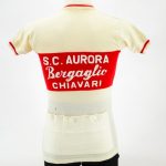 Classic Italian Short Sleeve Cycling Jersey Size 2 100% Wool Made in Italy - Image 3