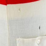Classic Italian Short Sleeve Cycling Jersey Size 2 100% Wool Made in Italy - Image 4