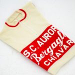 Classic Italian Short Sleeve Cycling Jersey Size 2 100% Wool Made in Italy - Image 5
