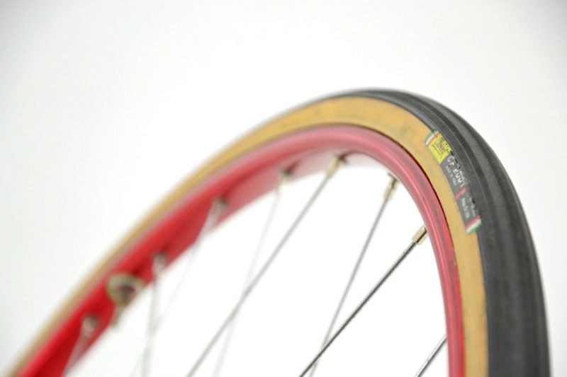 Clement 'CF 2001' Tubular Tyre 22mm 250g 700c Made in Italy 1970s 1980s - Image 4