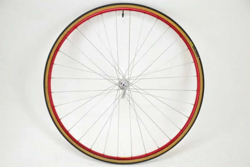 Clement 'CF 2001' Tubular Tyre 22mm 250g 700c Made in Italy 1970s 1980s - Image 5