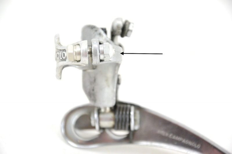 Cobra Aluminium Tuning Bolt Campagnolo Nuovo Super Record 1980s Made in Italy - Image 2