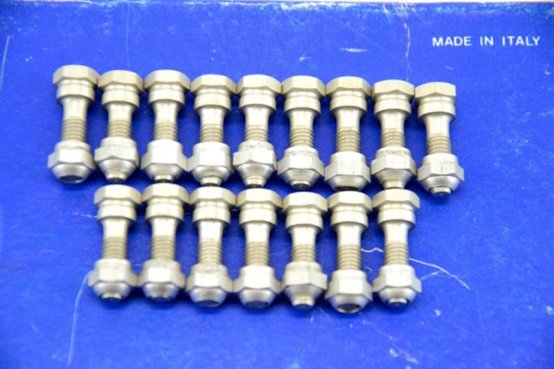 Cobra Aluminium Tuning Bolt Campagnolo Nuovo Super Record 1980s Made in Italy - Image 4
