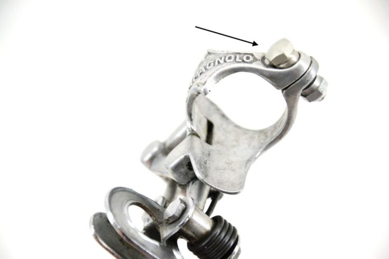 Cobra Aluminium Tuning Bolt Campagnolo Nuovo Super Record 1980s Made in Italy