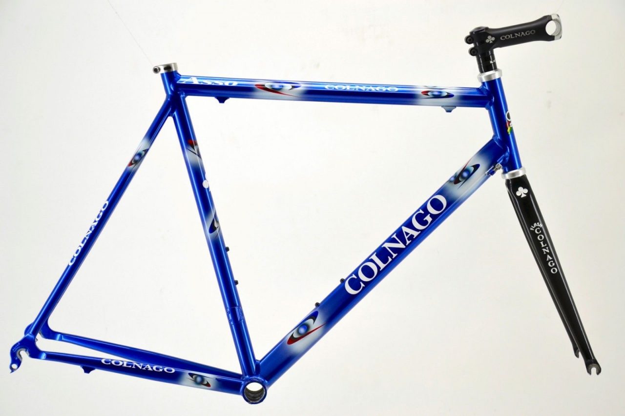 Colnago 'Asso' Road Frame set. 57cm - Cicli Berlinetta