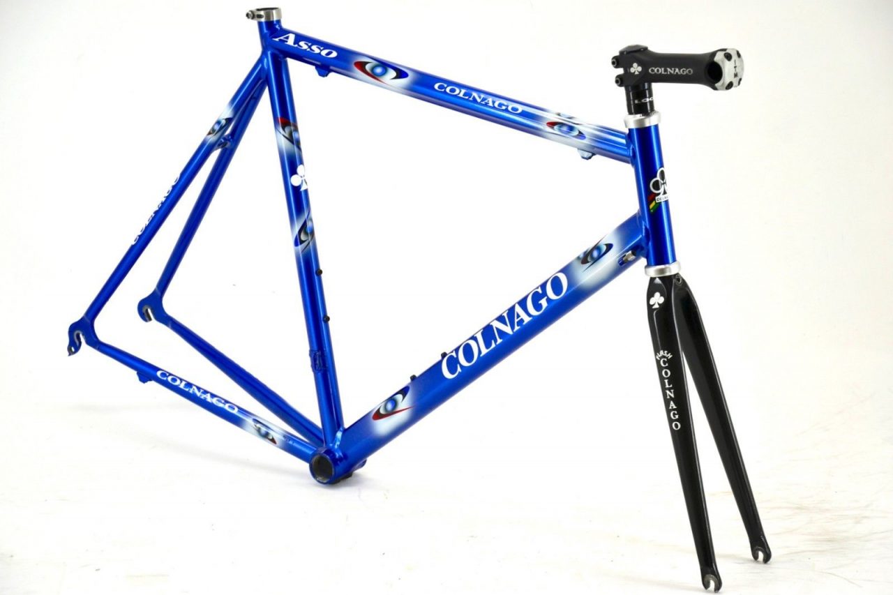 Colnago 'Asso' Road Frame set. 57cm - Cicli Berlinetta