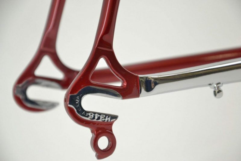 Colnago - Repaint job - Candy Apple Red