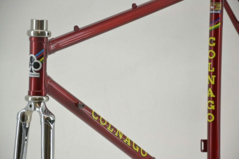 Colnago - Repaint job - Candy Apple Red