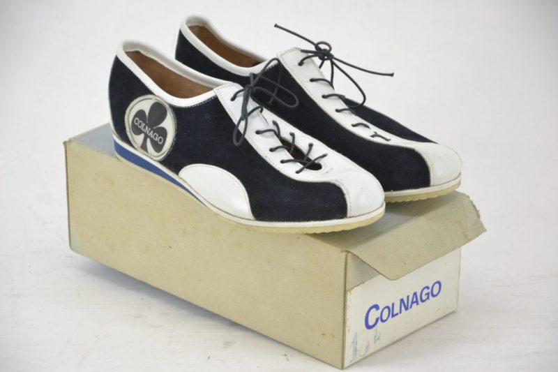 Vintage Colnago classic Touring Cycling Shoes