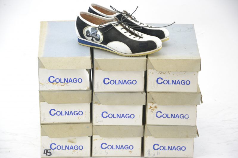 Vintage Colnago classic Touring Cycling Shoes