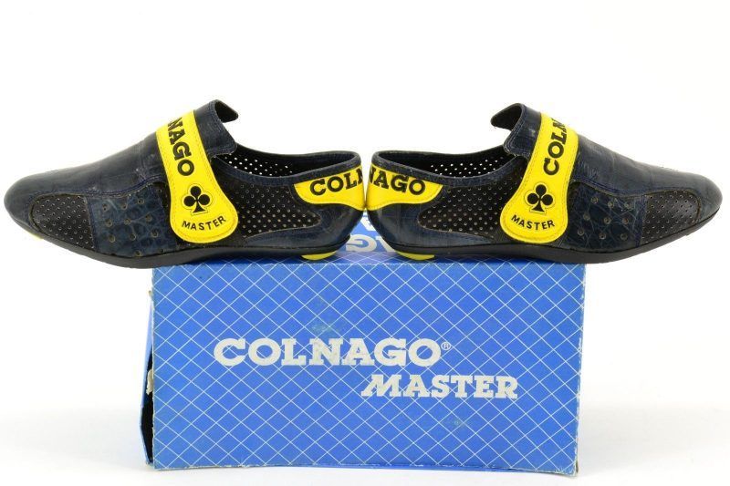 Vintage Colnago Master Classic Cycling Shoes