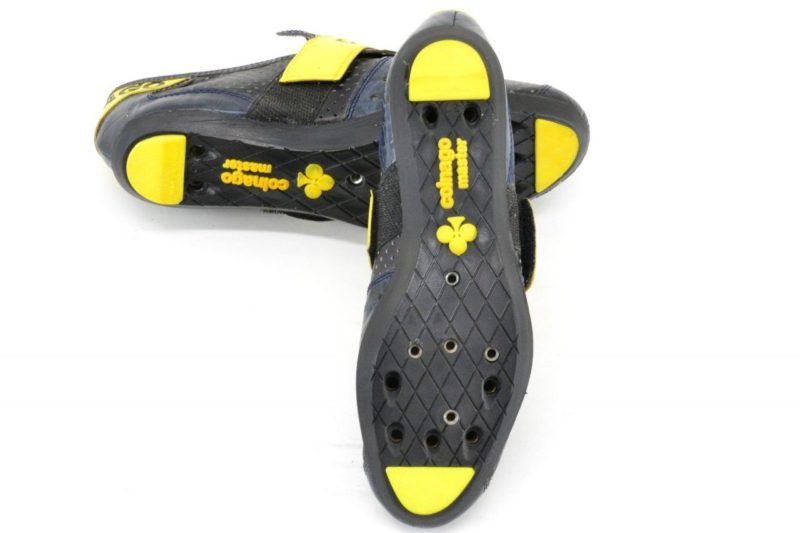 Vintage Colnago Master Classic Cycling Shoes