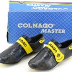 Colnago Master Classic Cycling Shoes Size 38 Midnight Blue Leather Perforated - Image 3