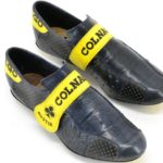 Colnago Master Classic Cycling Shoes Size 38 Midnight Blue Leather Perforated - Image 4
