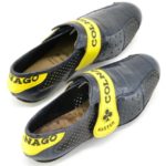 Colnago Master Classic Cycling Shoes Size 38 Midnight Blue Leather Perforated - Image 5