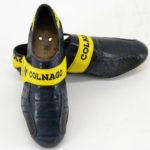 Colnago Master Classic Cycling Shoes Size 38 Midnight Blue Leather Perforated - Image 6