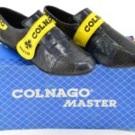 Colnago Master Classic Cycling Shoes Size 38 Midnight Blue Leather Perforated