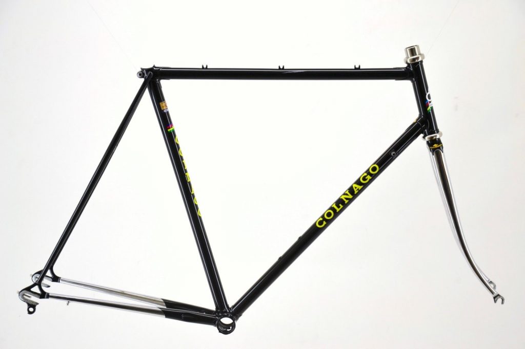 Colnago track online frameset