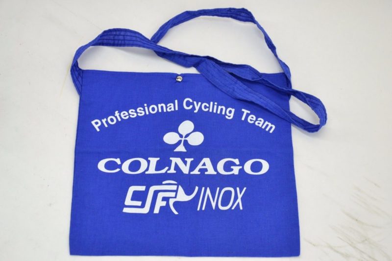 Colnago Team Inox Musette Feed Bag Made in Italy Vintage Giro D'Italia Pro-Team - Image 2