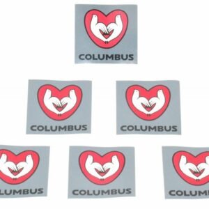 Coeurs set 15 autocollant adhésif sticker logo 2