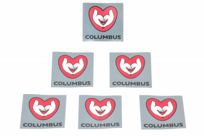 Columbus Love Dove Sticker Decal - Image 3