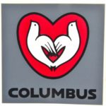 Columbus Love Dove Sticker Decal