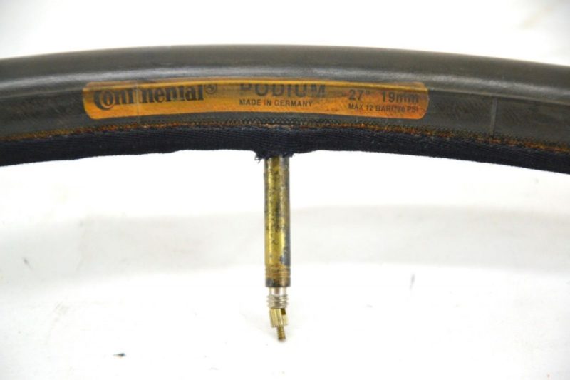 Continental 'Podium' TT Slick Tubular Tyre 19mm 700c Made in Germany 1980s 1990s