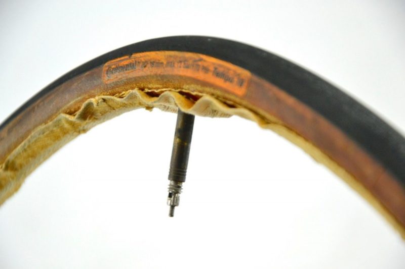 Continental 'Tempo 19mm' Tubular Tyre Tan / Black 24" Track Pista Road Germany - Image 2