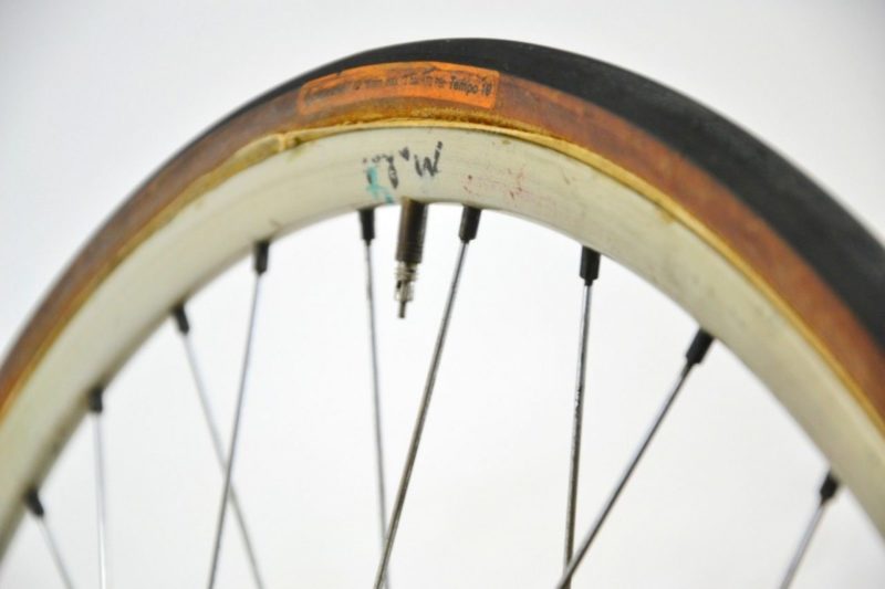 Continental 'Tempo 19mm' Tubular Tyre Tan / Black 24" Track Pista Road Germany - Image 5