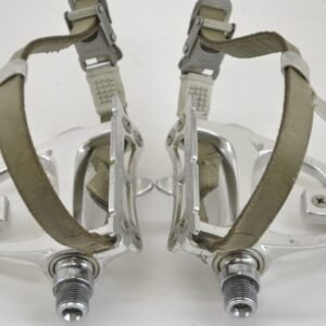 Paire de pédales campagnolo c-record automatique record - Équipements vélos