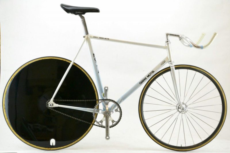 Gianni Motta 'Personal AER' Pursuit Pista Track Bicycle. 57cm
