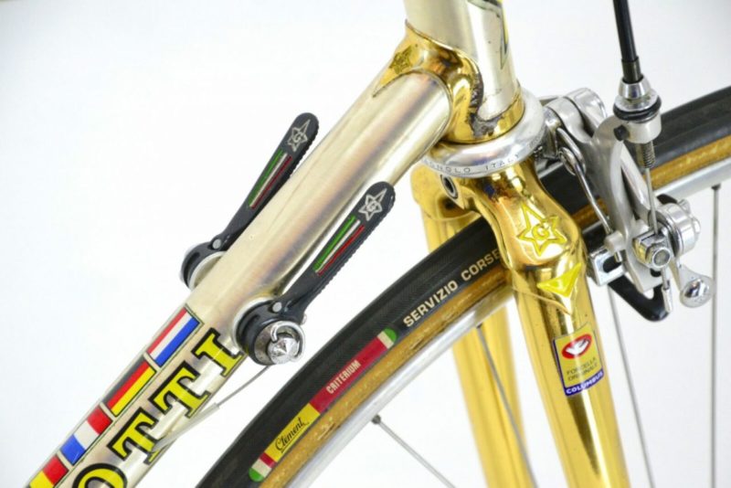 Guerciotti 'Oro' 1983 Road Bicycle. 52cm - Image 3