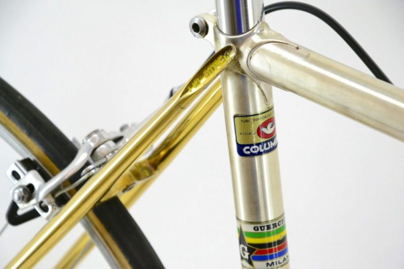 Guerciotti 'Oro' 1983 Road Bicycle. 52cm - Image 4