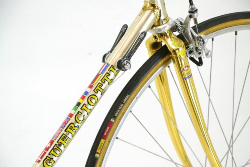 Guerciotti 'Oro' 1983 Road Bicycle. 52cm - Image 5