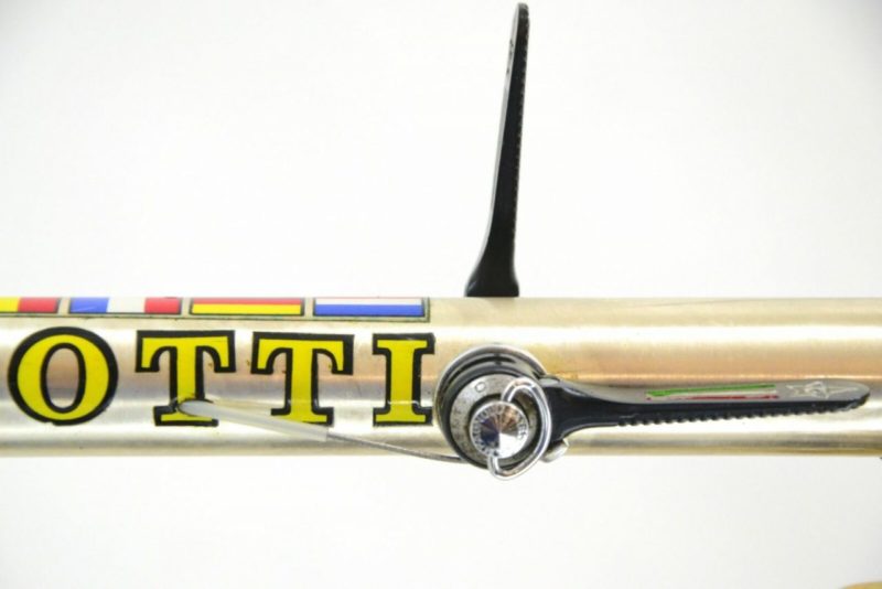 Guerciotti 'Oro' 1983 Road Bicycle. 52cm - Image 9
