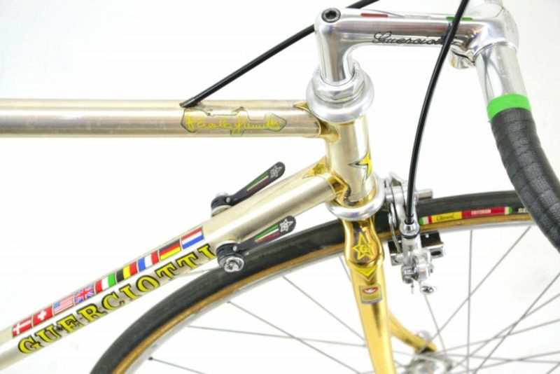 Guerciotti 'Oro' 1983 Road Bicycle. 52cm - Image 13