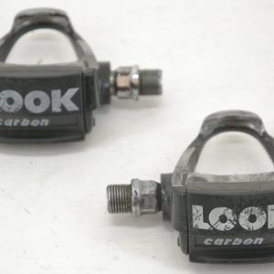 Look Carbon Black Pedals
