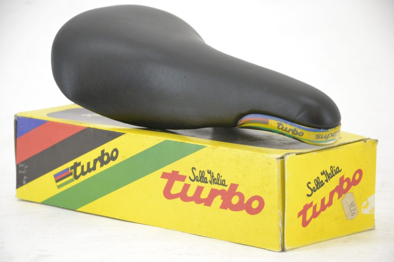 NOS Selle Italia Turbo saddle – Retrogression