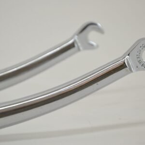 Fourche Avant Vélo Route Torelli Columbus Chromée Filetée - Occasion, 700C, 184 Mm