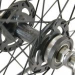 Rear Wheel Fixed American Classic A C Black - Image 5