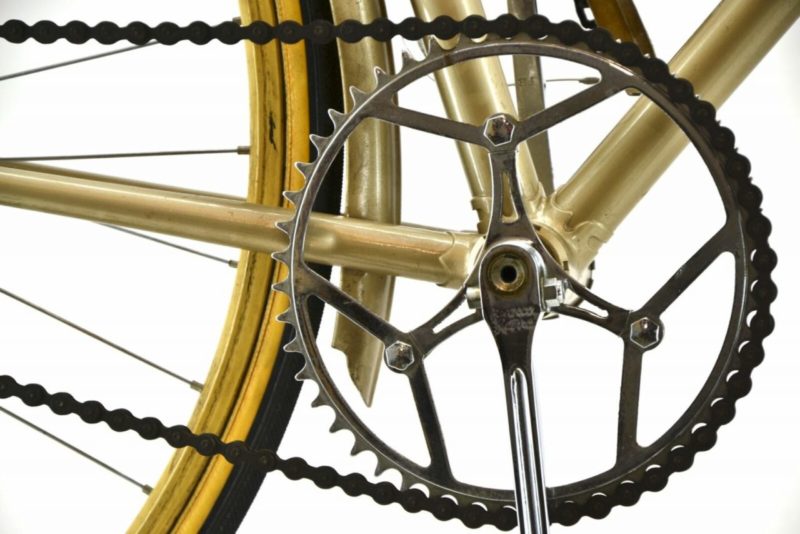 Learco Guerra 1948 Road Bicycle. 54cm - Image 3