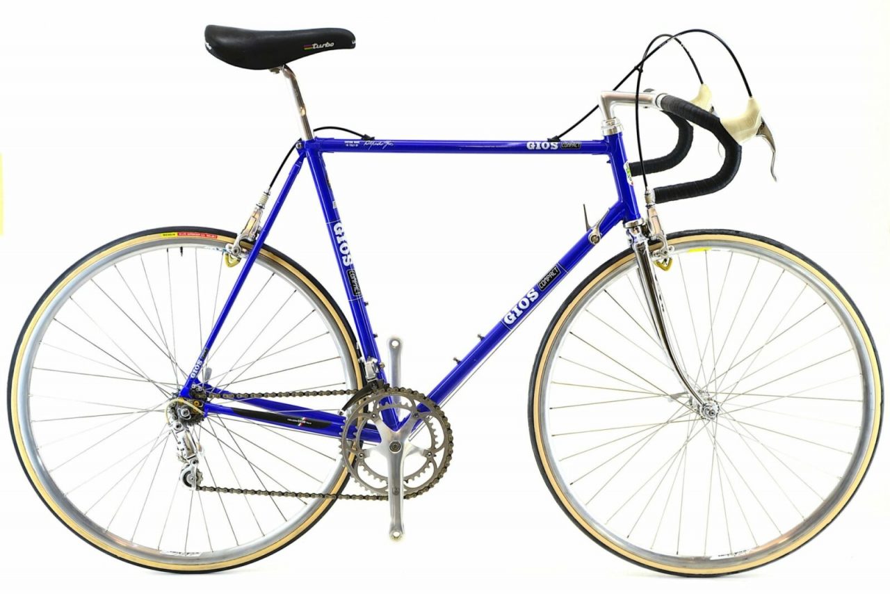 GIOS Compact 1986 40th Anniversary Road Bicycle. 58cm Cicli Berlinetta