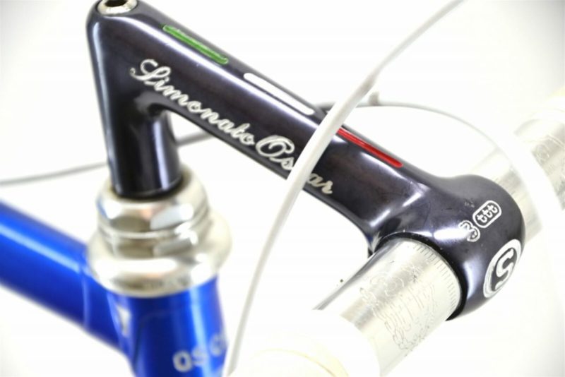 Oscar Simonato 'Aero Special' Road Bicycle. 56cm - Image 11