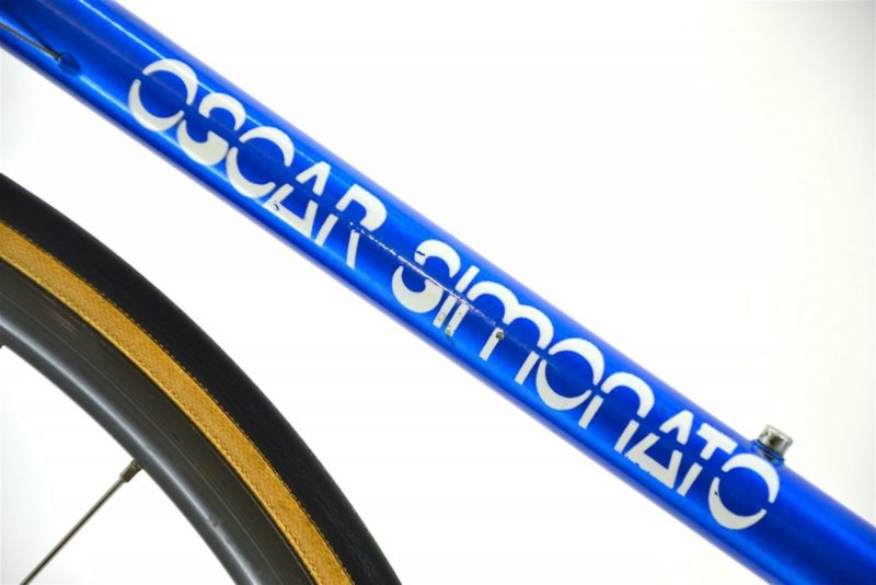 Oscar Simonato 'Aero Special' Road Bicycle. 56cm - Image 4