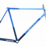 NEW - CUSTOM SIZED - Cicli Berlinetta Steel Track Pista Frame Fixie Fixed Gear