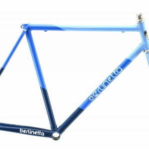 NEW - CUSTOM SIZED - Cicli Berlinetta Steel Track Pista Frame Fixie Fixed Gear